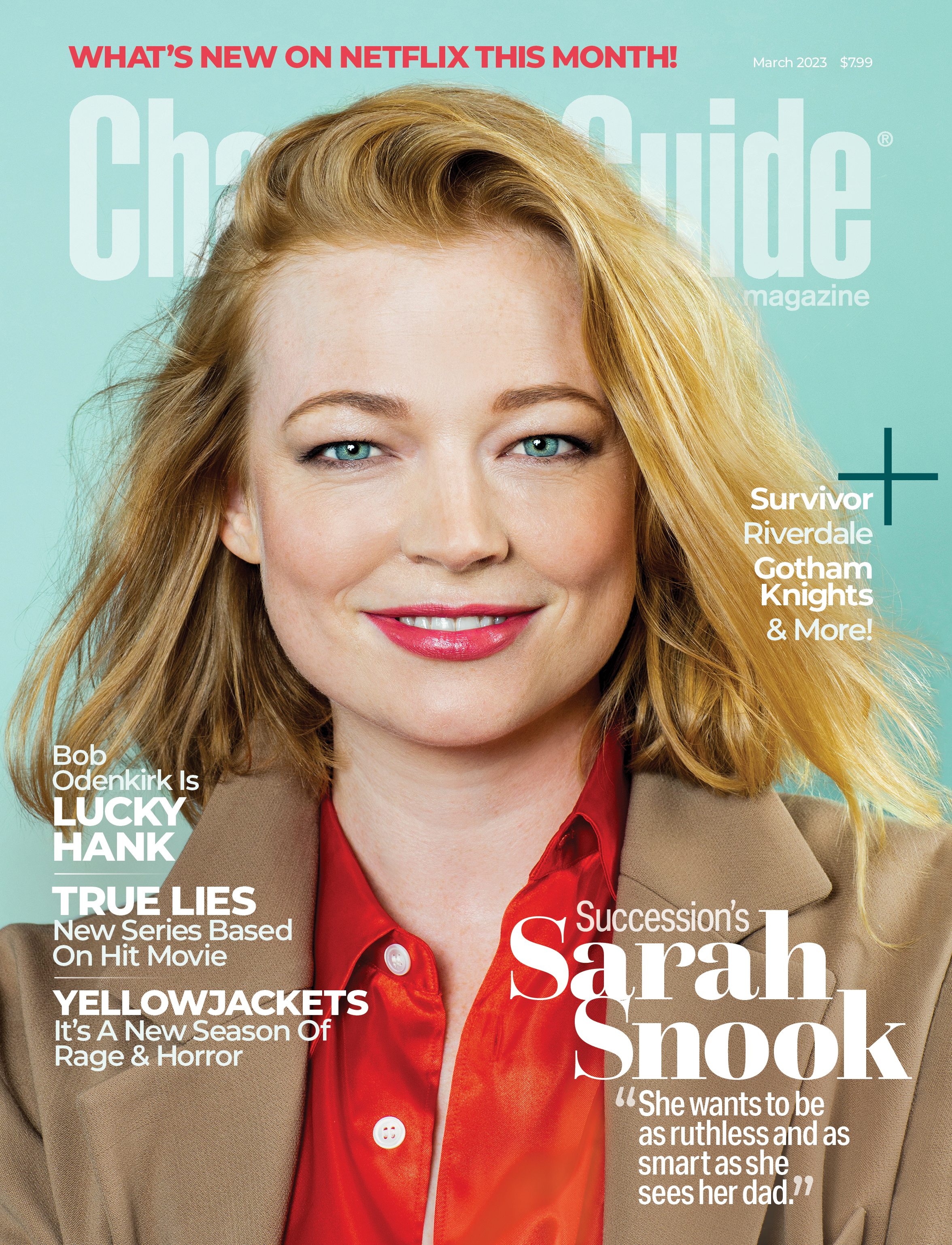Channel Guide Magazine: March 2023 - Sarah Snook :: Outlander Forever ...